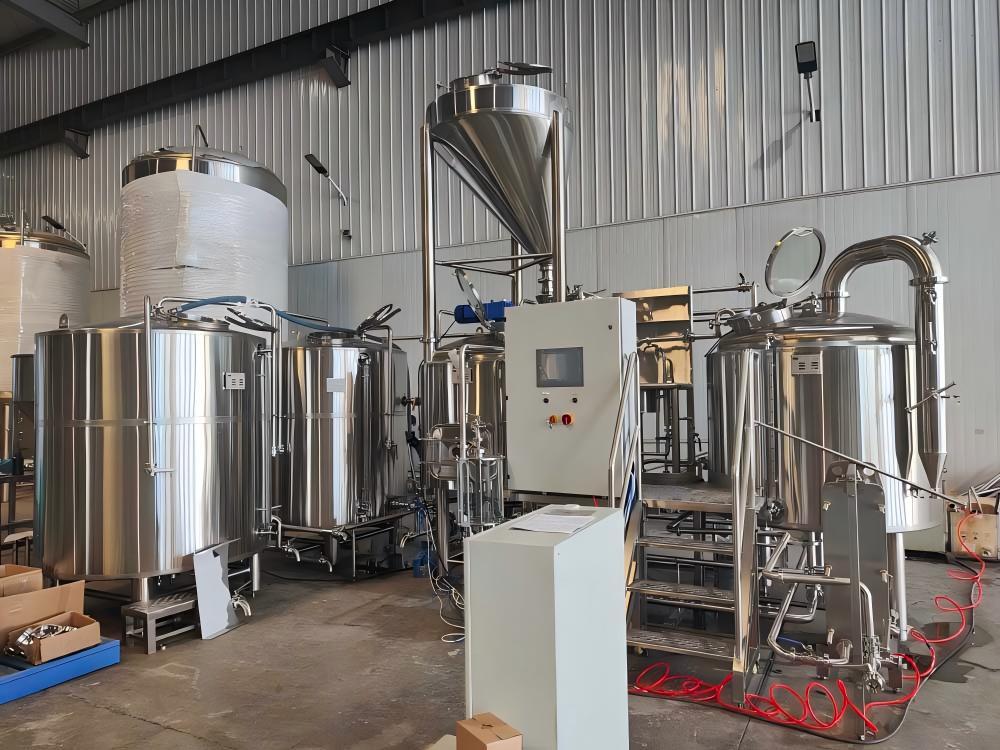 The Importance of Wort Boiling in Brew Kettle